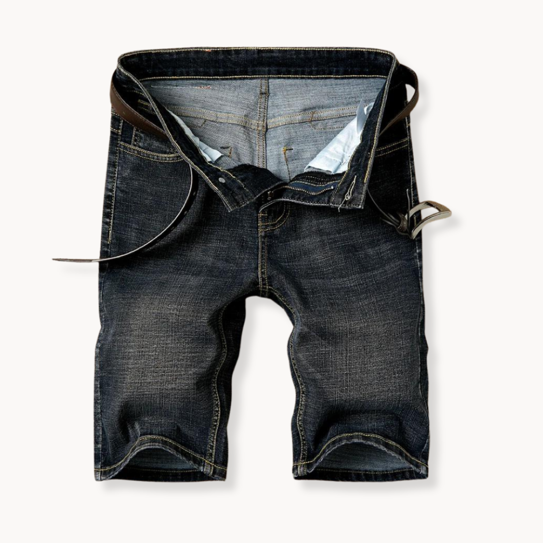 Renzo | Short en Jean Décontracté pour Homme