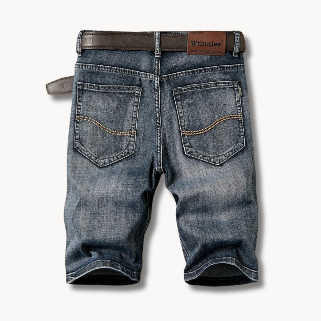 Renzo | Short en Jean Décontracté pour Homme