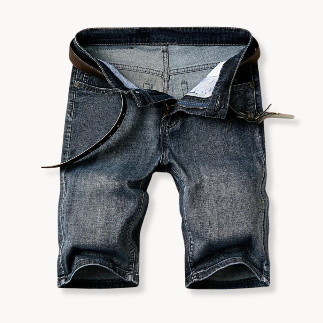 Renzo | Short en Jean Décontracté pour Homme