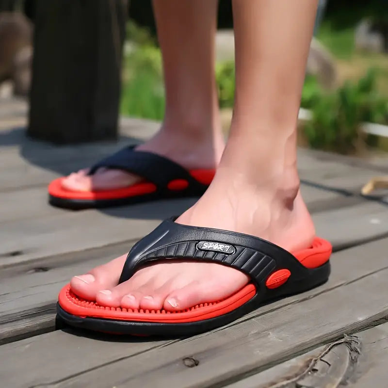 Rocco | Tongs Décontractées pour Homme