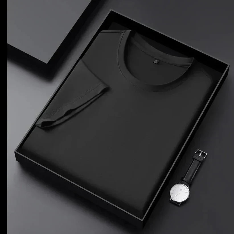 Elvio | T-Shirt Léger à Manches Courtes pour Homme