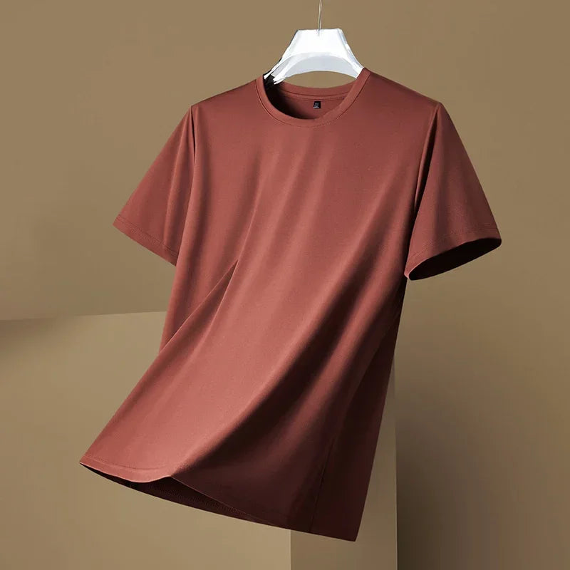 Elvio | T-Shirt Léger à Manches Courtes pour Homme