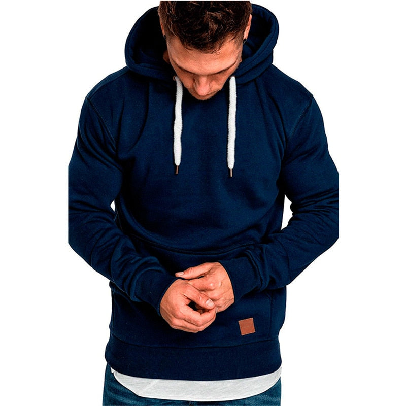 Adrien | Hoodie Casual pour Homme avec Poche Kangourou
