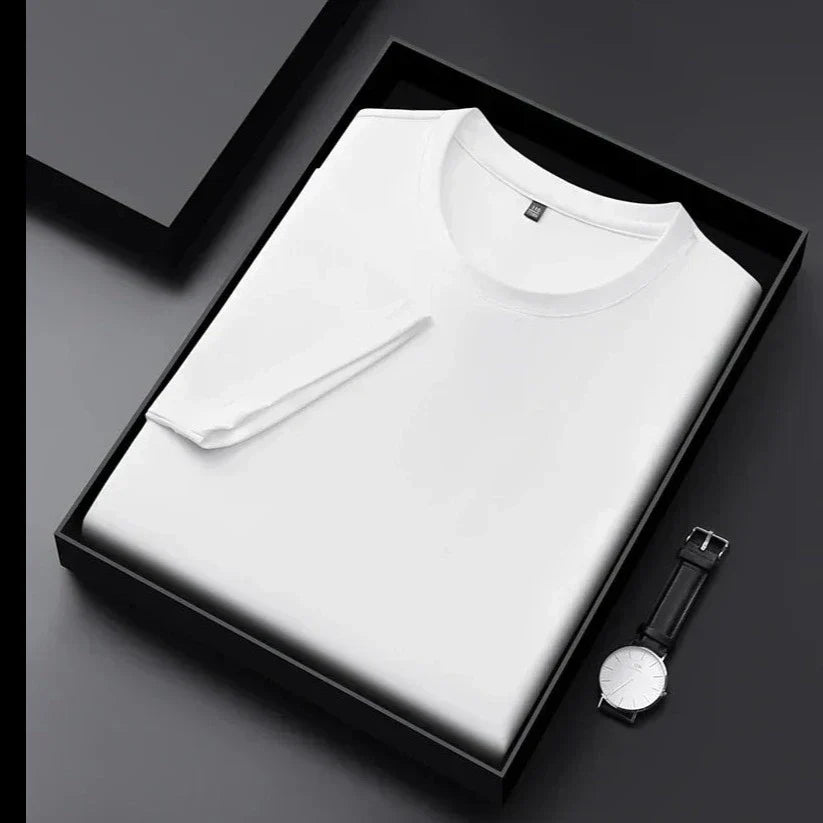 Elvio | T-Shirt Léger à Manches Courtes pour Homme