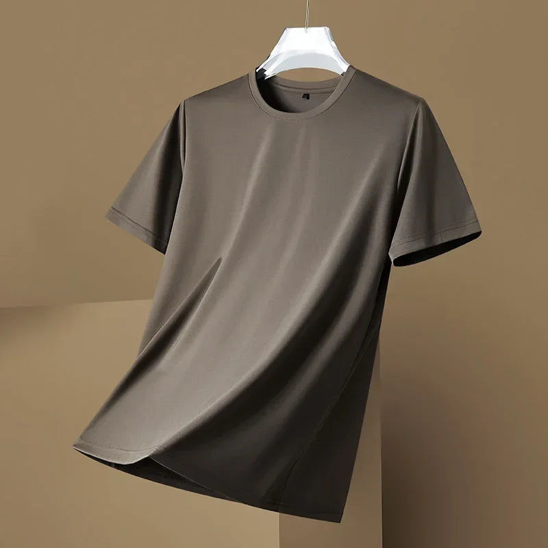 Elvio | T-Shirt Léger à Manches Courtes pour Homme