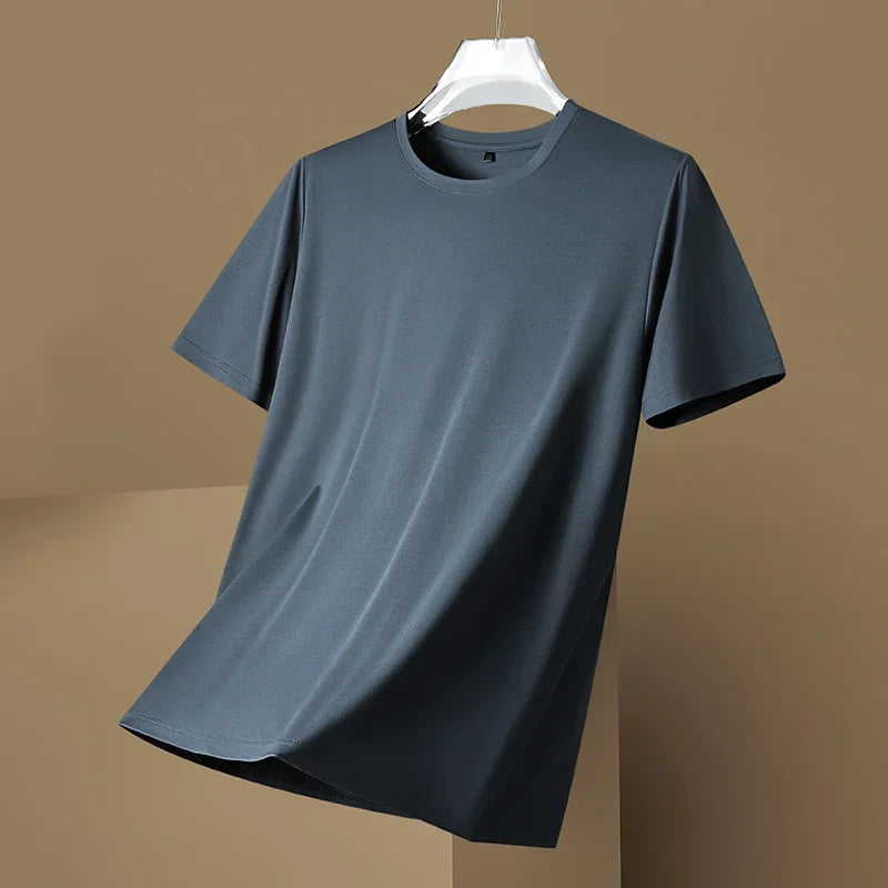 Elvio | T-Shirt Léger à Manches Courtes pour Homme