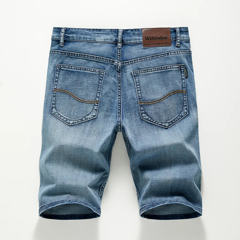 Renzo | Short en Jean Décontracté pour Homme