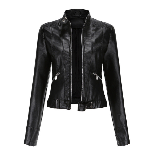 Sofia | Veste en cuir élégante pour femme