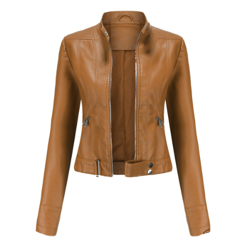 Sofia | Veste en cuir élégante pour femme
