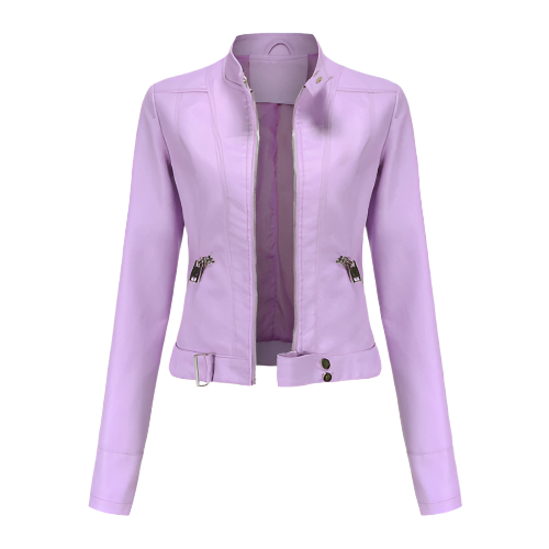 Sofia | Veste en cuir élégante pour femme
