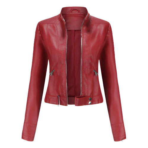 Sofia | Veste en cuir élégante pour femme