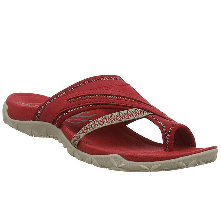 Ylena | Sandales T-Strap Antidérapantes pour Femme