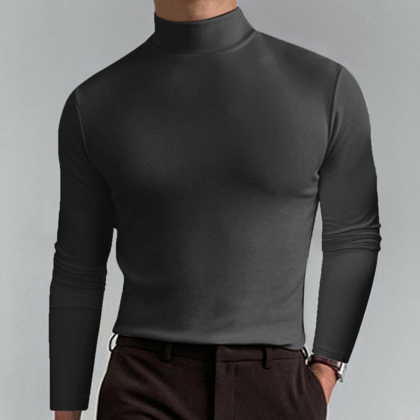 Jack | Pull à col roulé pour hommes
