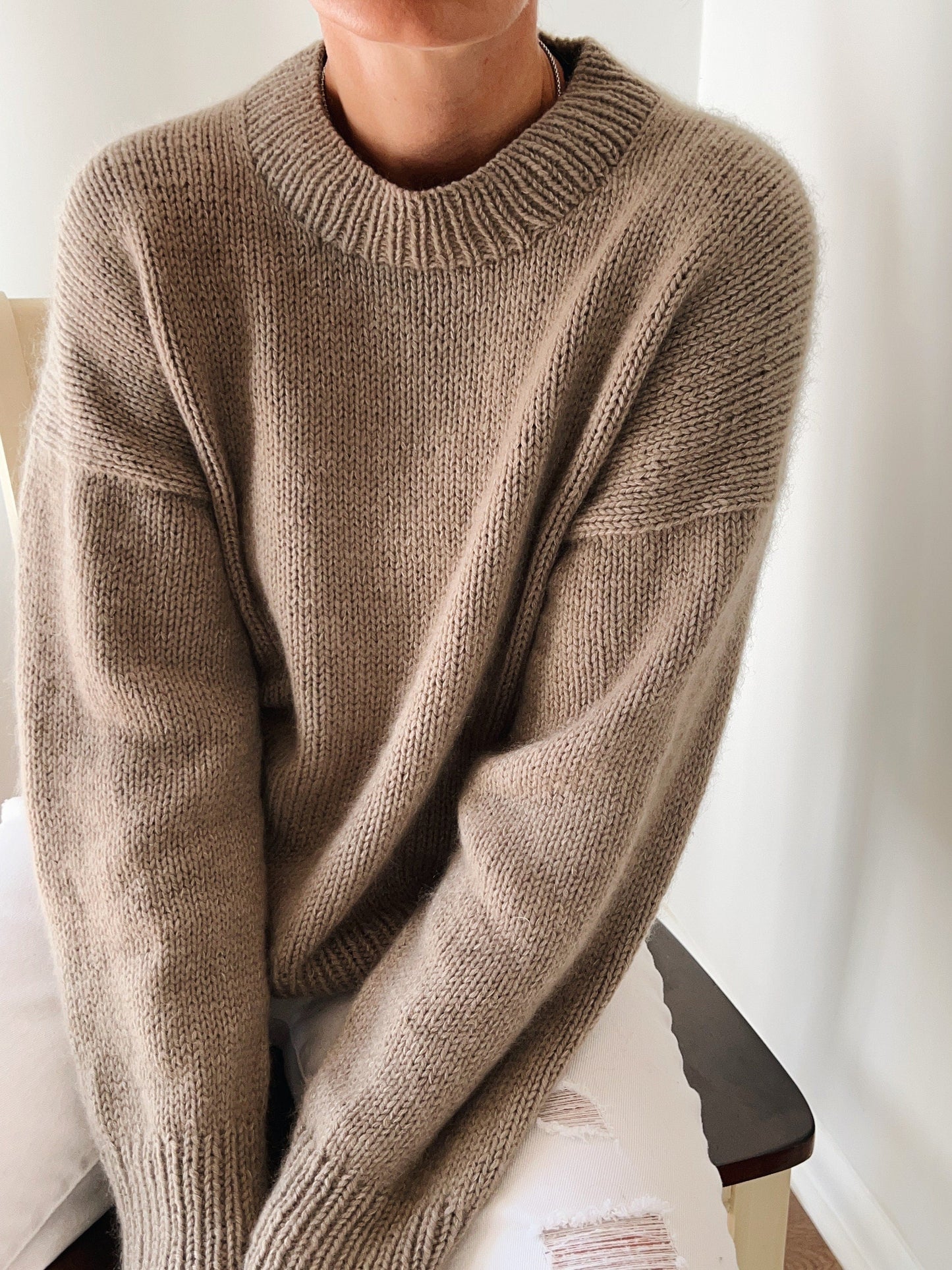 Eliane | Pull Doux à Maille Structurée