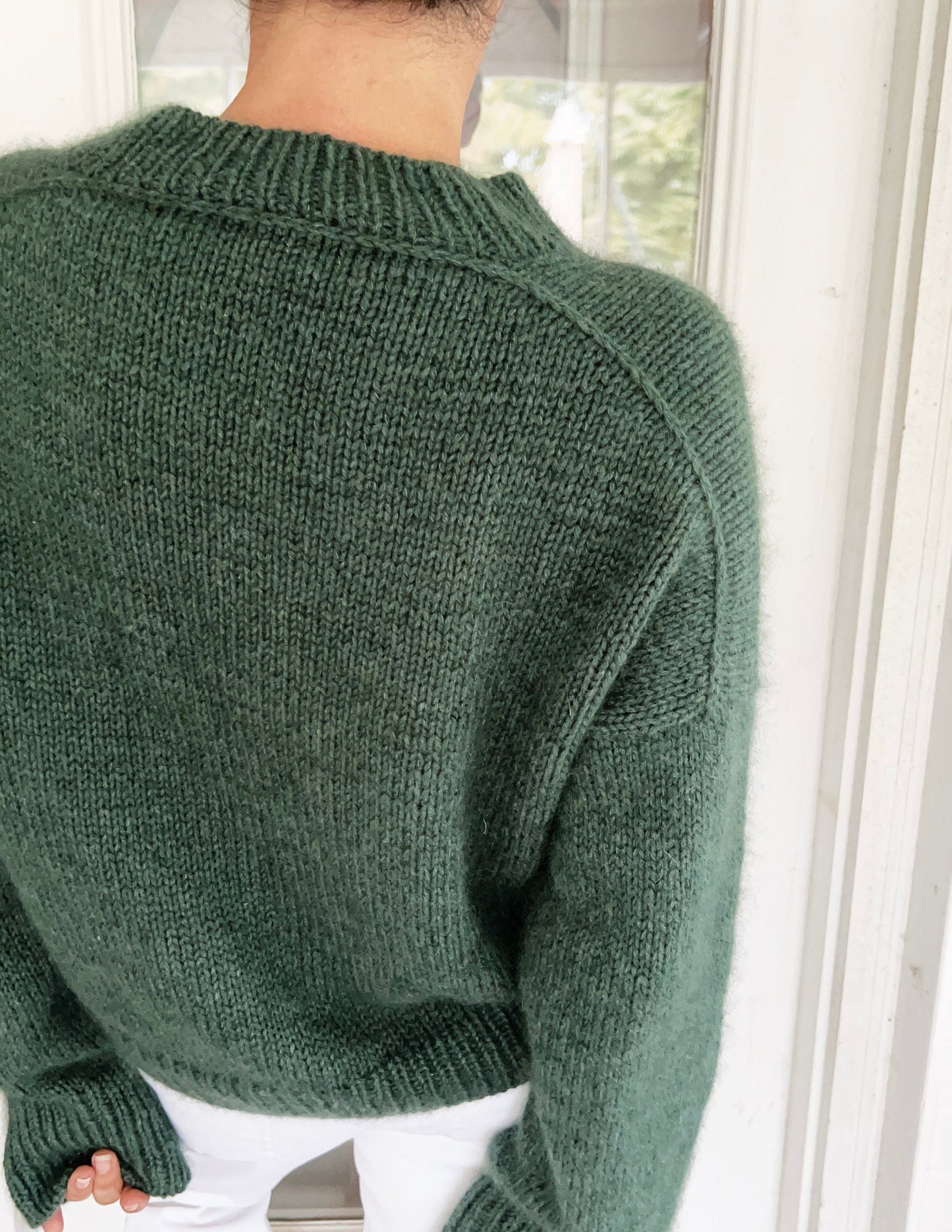 Eliane | Pull Doux à Maille Structurée
