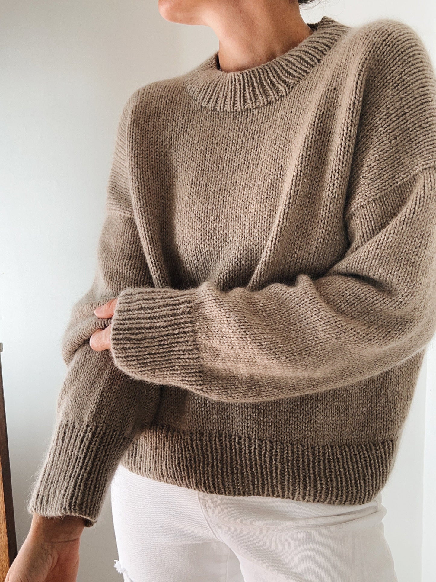 Eliane | Pull Doux à Maille Structurée