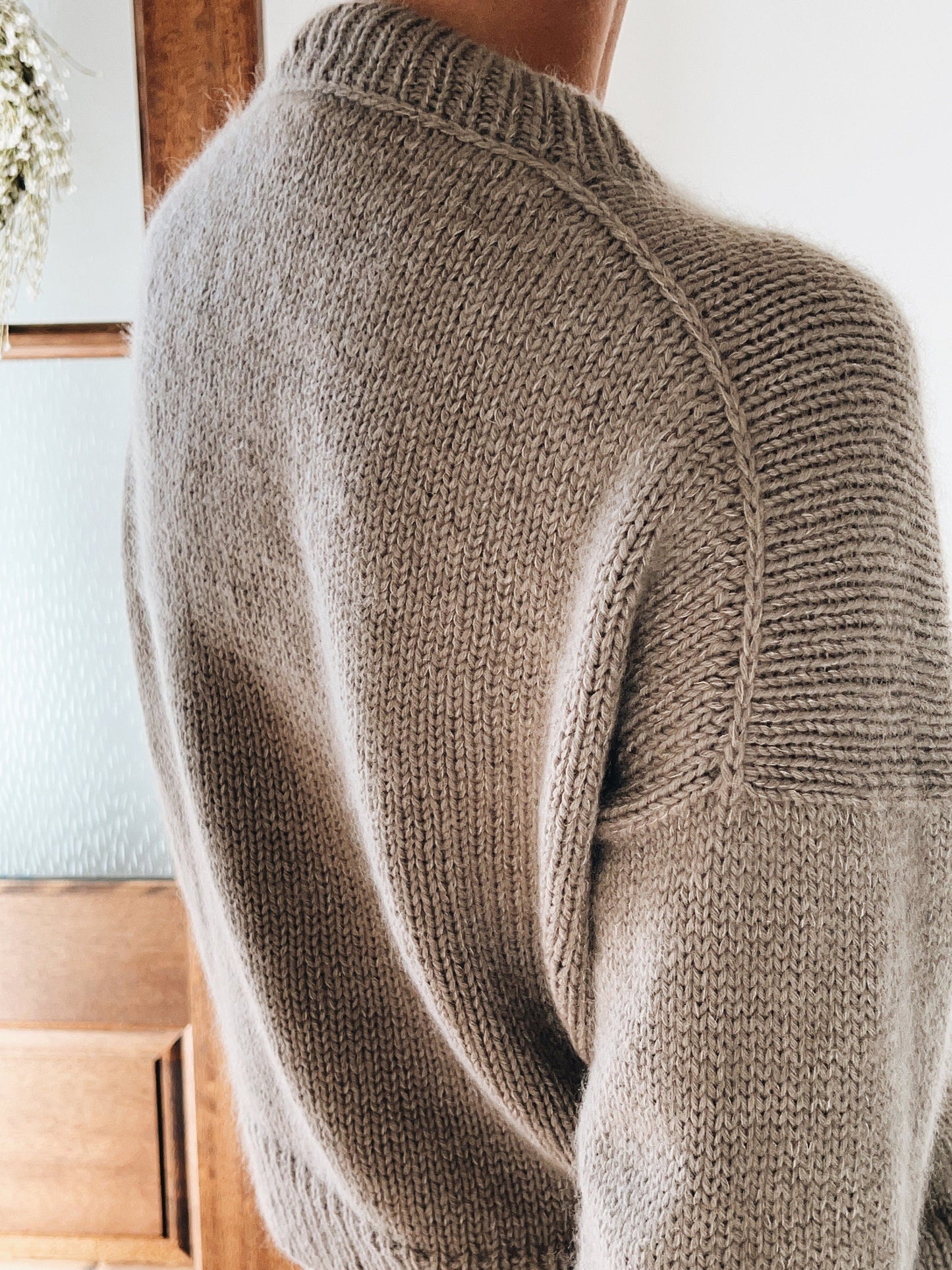 Eliane | Pull Doux à Maille Structurée