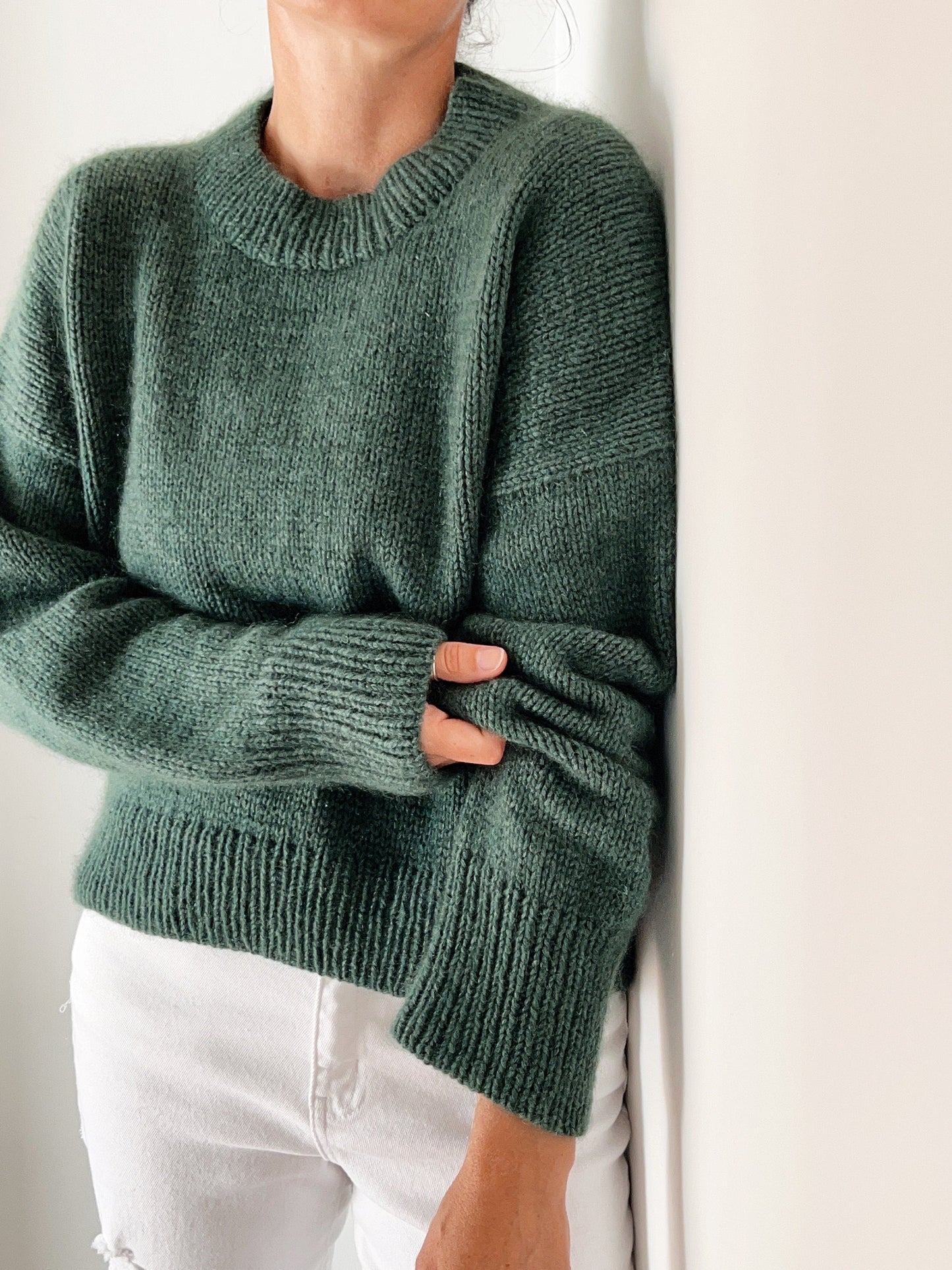 Eliane | Pull Doux à Maille Structurée