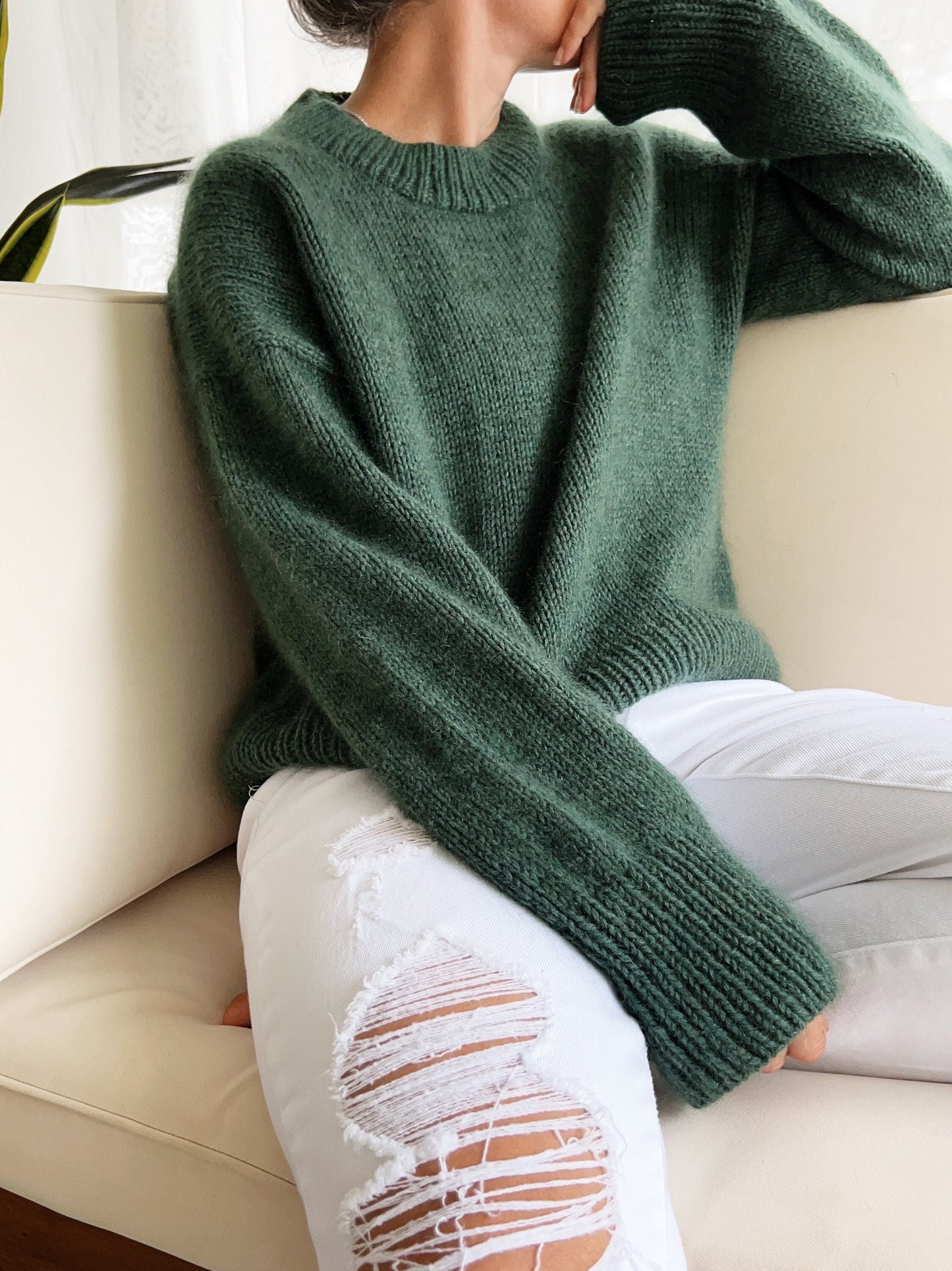Eliane | Pull Doux à Maille Structurée