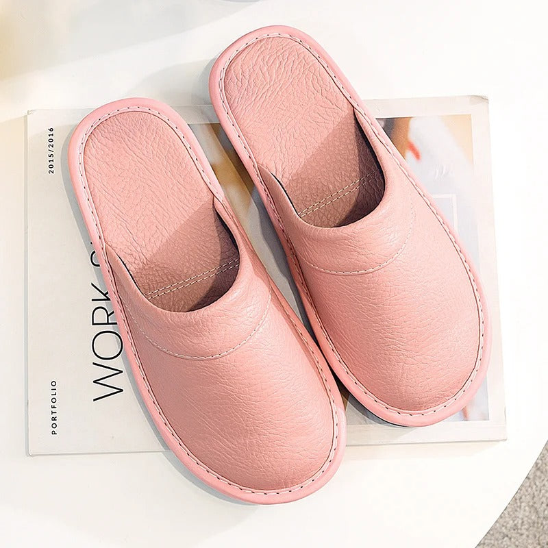Jules | Chaussons en Cuir Robustes et Confortables pour Hommes