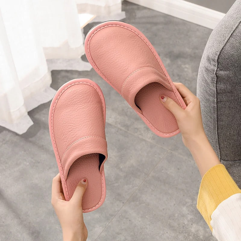 Jules | Chaussons en Cuir Robustes et Confortables pour Hommes