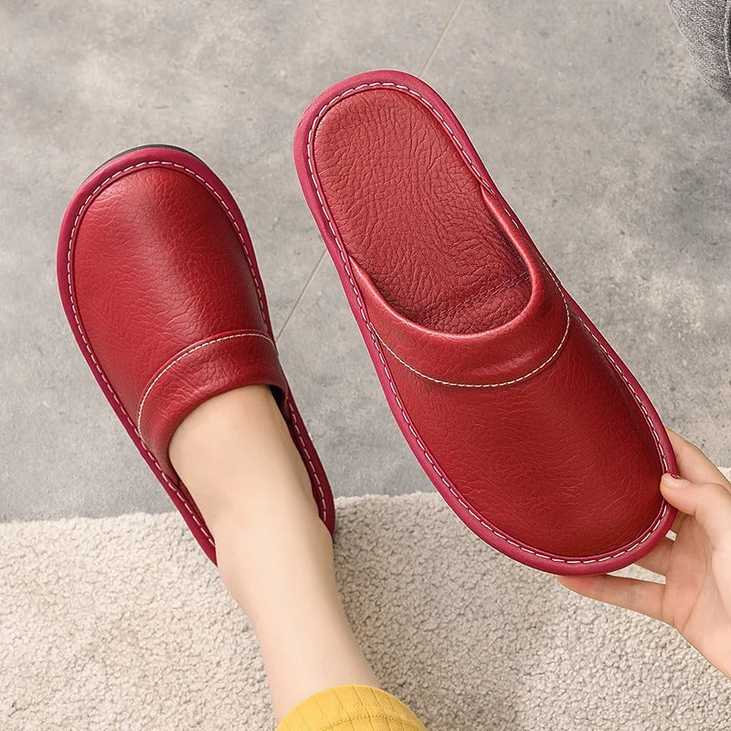 Jules | Chaussons en Cuir Robustes et Confortables pour Hommes