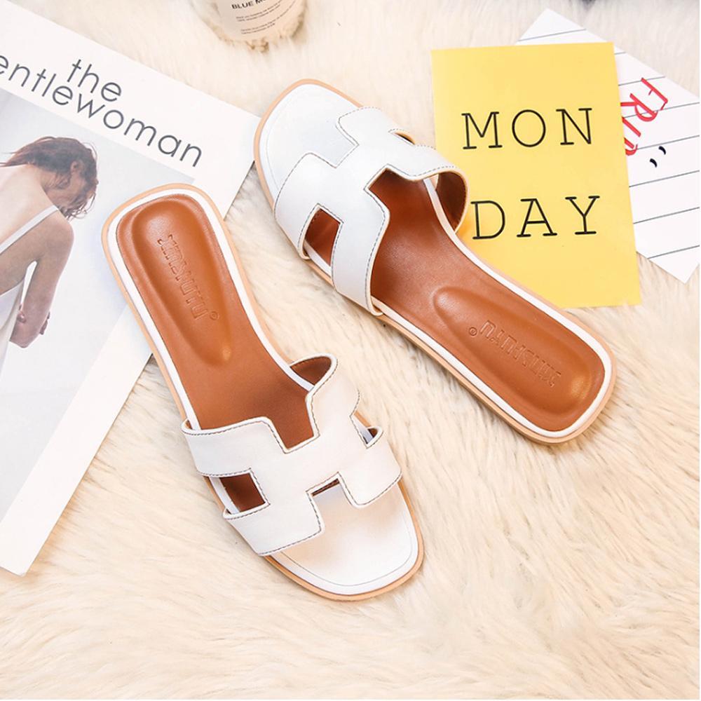 Liora | Sandales Plates Classiques pour Femmes