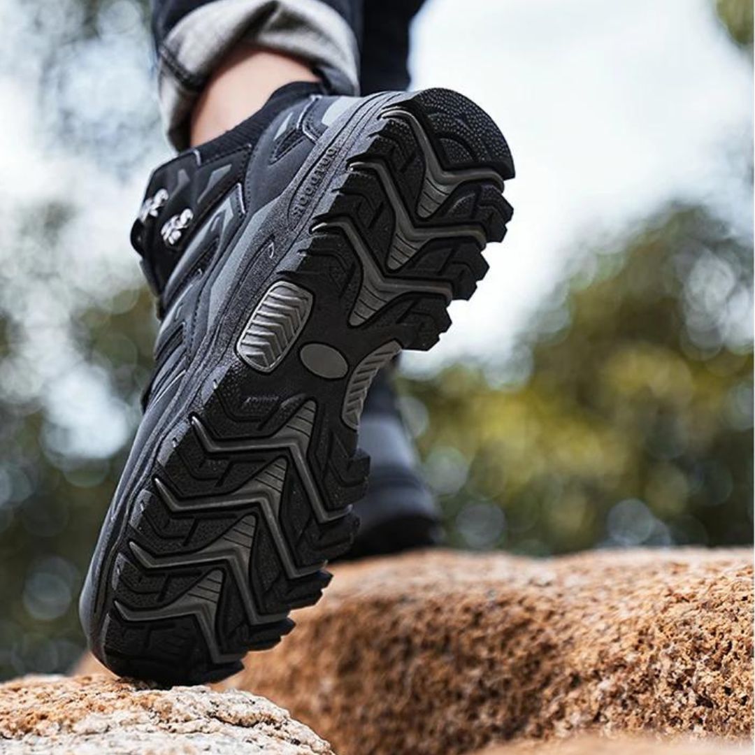 Hugo | Chaussures de Randonnée Imperméables à Adhérence Renforcée
