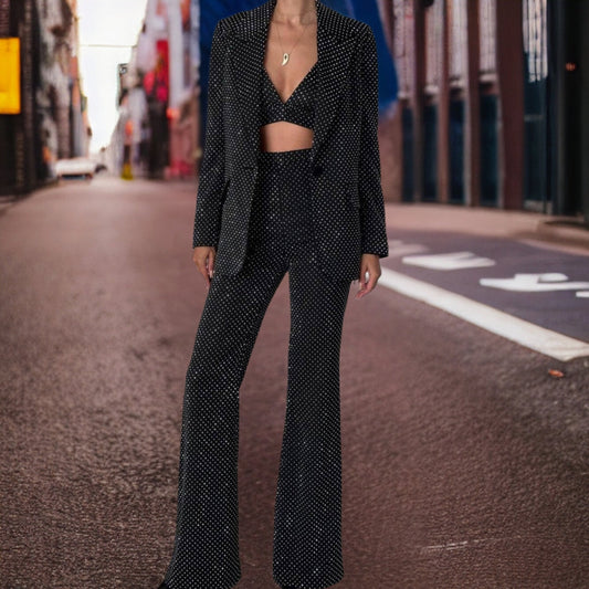 Victoire | Tailleur Élégant 3 Pièces pour Femmes