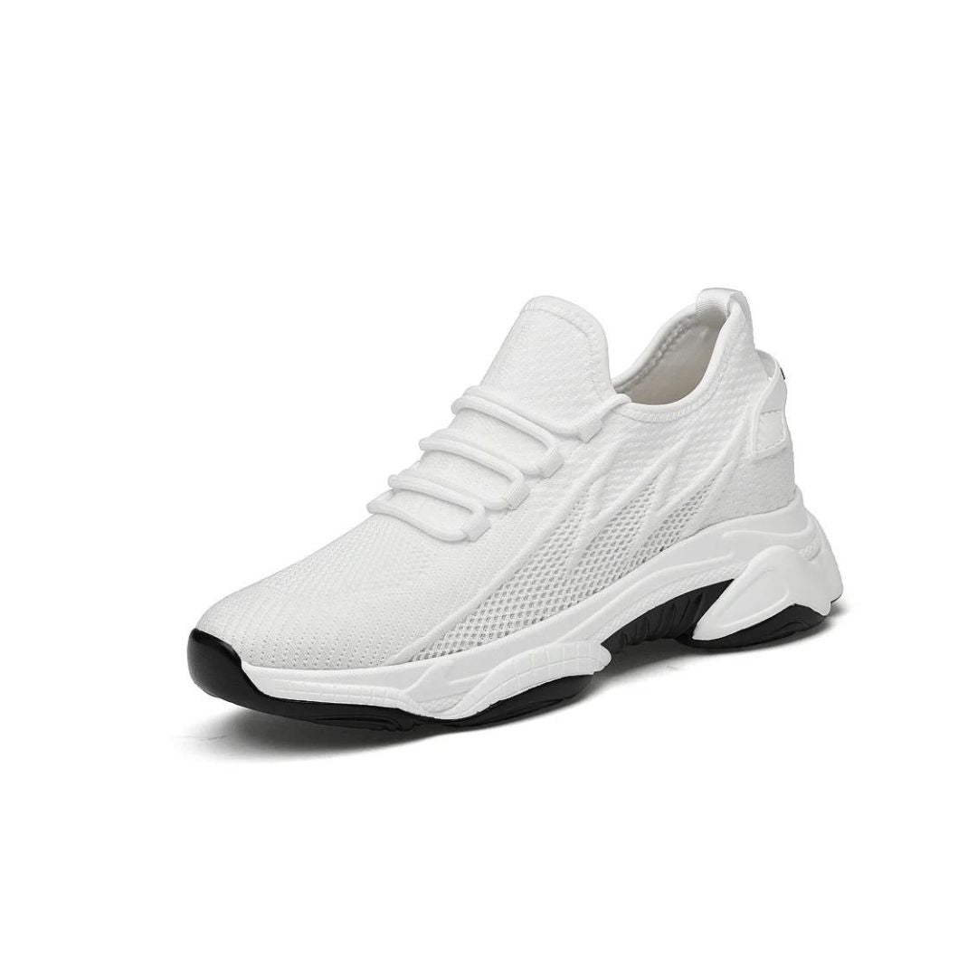 Maxime | Baskets montantes premium pour homme avec semelle rehaussante