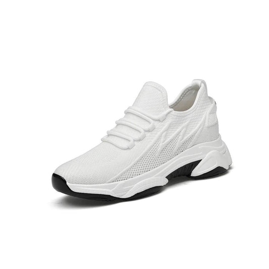 Maxime | Baskets montantes premium pour homme avec semelle rehaussante