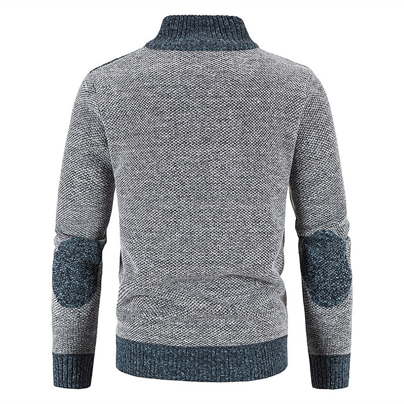 Matteo | Gilet Zippé Doublé pour Homme