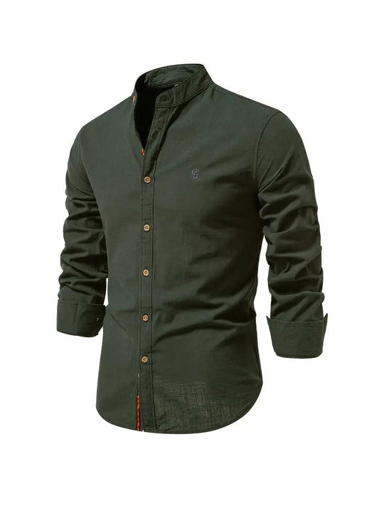 Adrien | Chemise pour homme chic et confortable avec fermeture à boutons