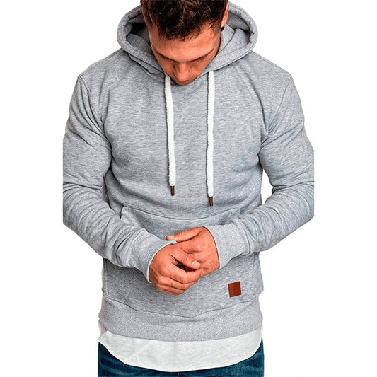 Adrien | Hoodie Casual pour Homme avec Poche Kangourou