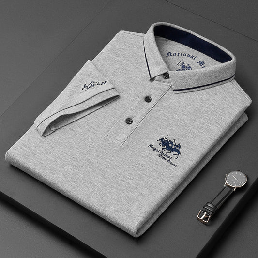 Adrien | Polo Classique à Col Contrasté pour Homme