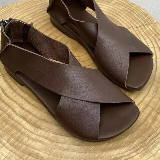 Alix | Sandales en Cuir Élégantes pour Femmes