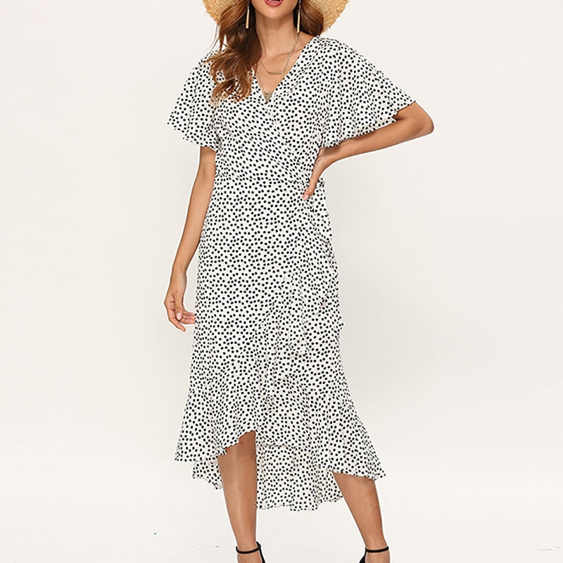Alizée | Robe Maxi Bohème Élégante pour Femme