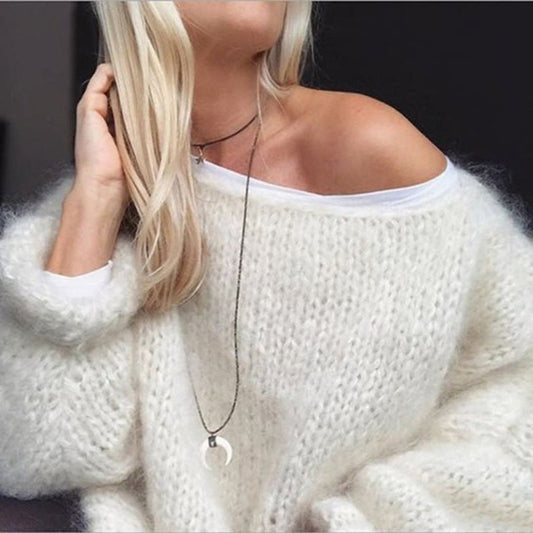 Amélie | Pull Tricoté Chic et Confortable pour Femmes