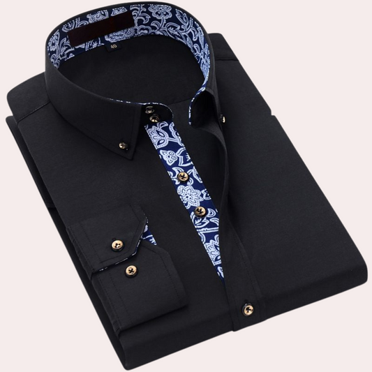 Antoine | Chemise Homme Chic à Boutons Raffinés
