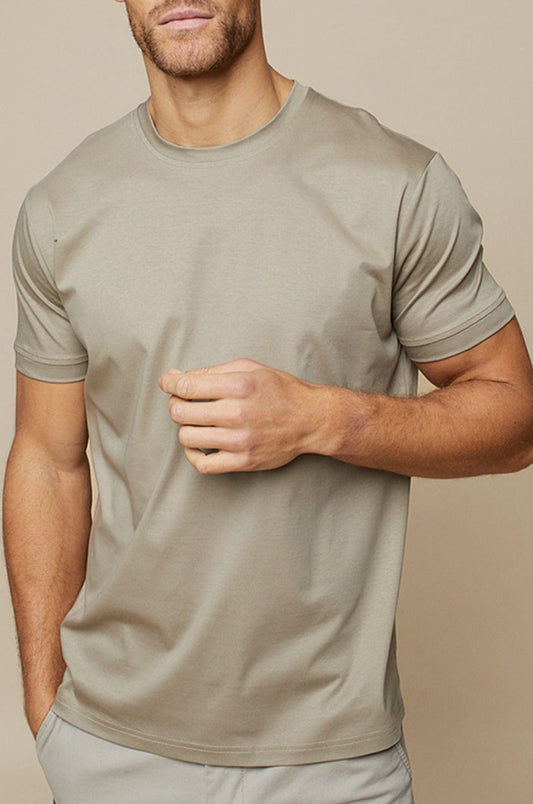 Aurelien | T-shirt Classique à Finition Premium pour Homme