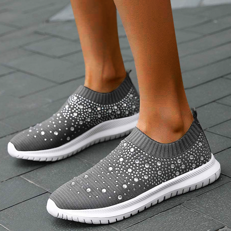 Élora | Sneakers à Mémoire de Forme pour Femme