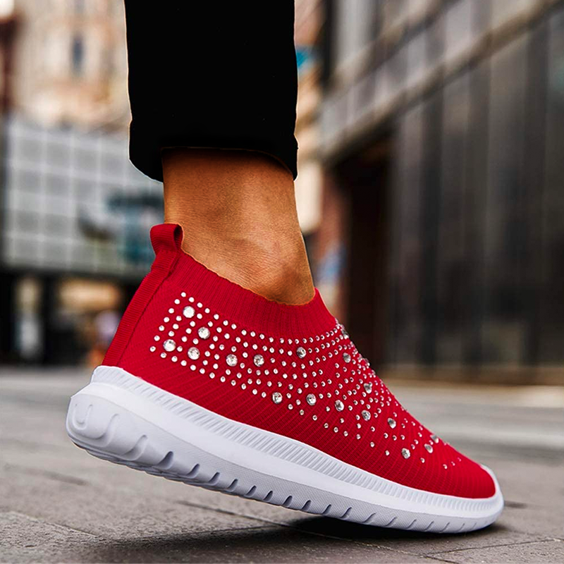 Élora | Sneakers à Mémoire de Forme pour Femme