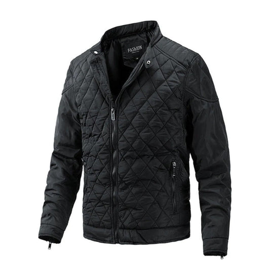 Sébastien | Veste Légère à Carreaux Pour Hommes au Style Décontracté
