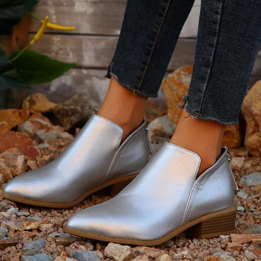 Celestine | Bottines À Talons Moyens pour Femme