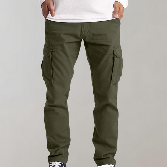 Damien | Pantalon Cargo Léger pour Homme au Style Décontracté et Confortable