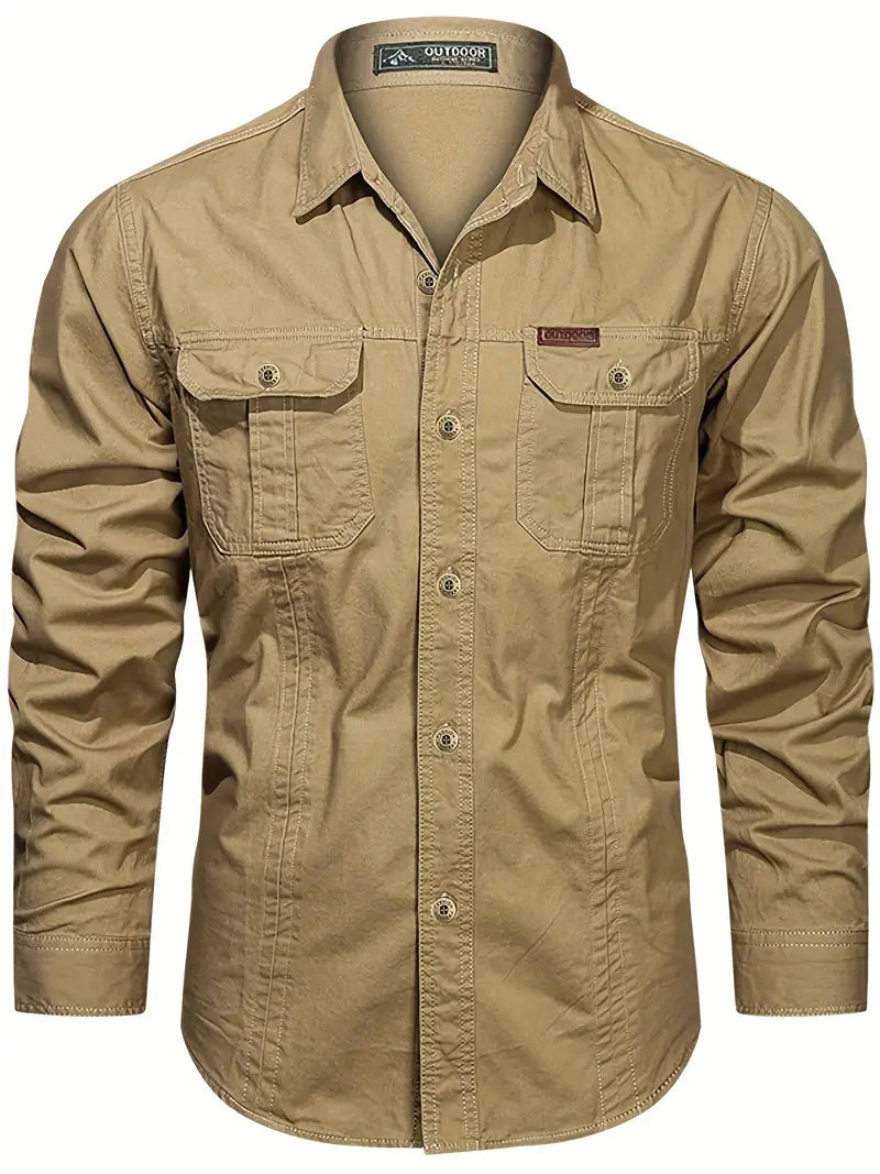 Dario | Chemise Casual à Manches Longues pour Homme