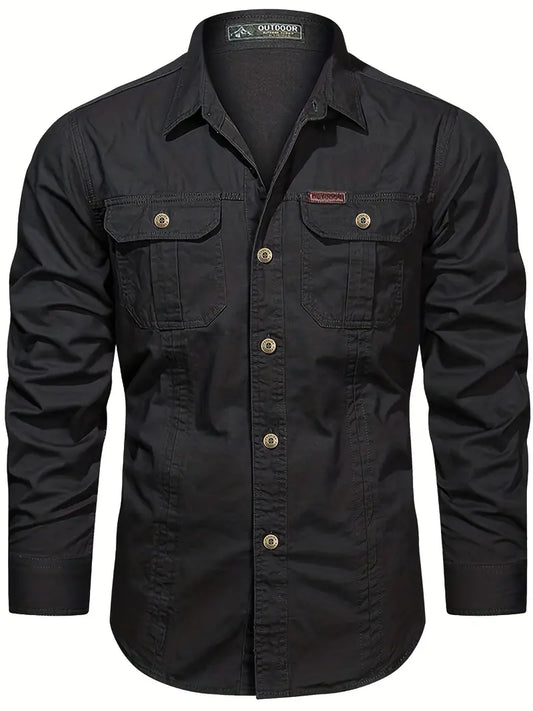 Dario | Chemise Casual à Manches Longues pour Homme