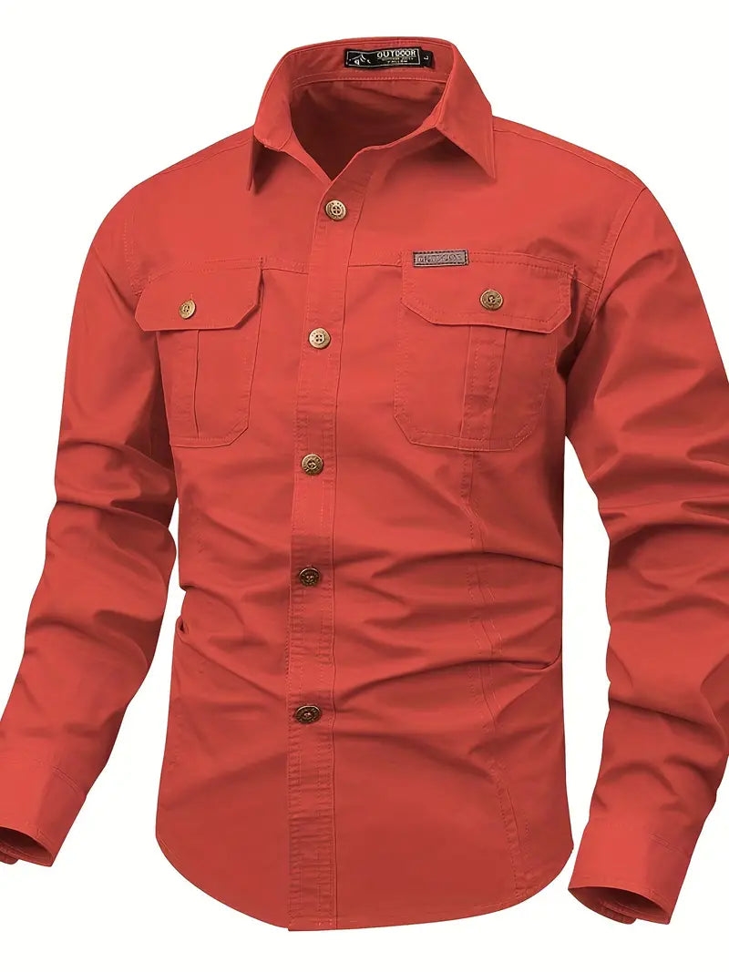 Dario | Chemise Casual à Manches Longues pour Homme