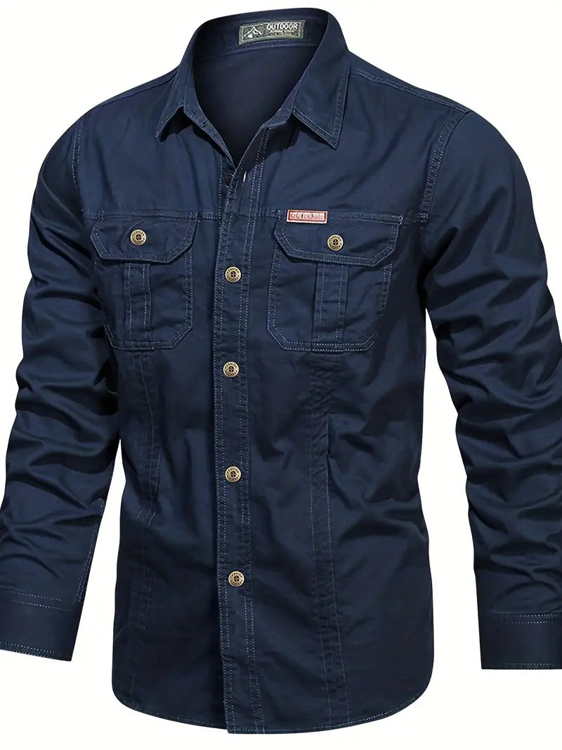 Dario | Chemise Casual à Manches Longues pour Homme