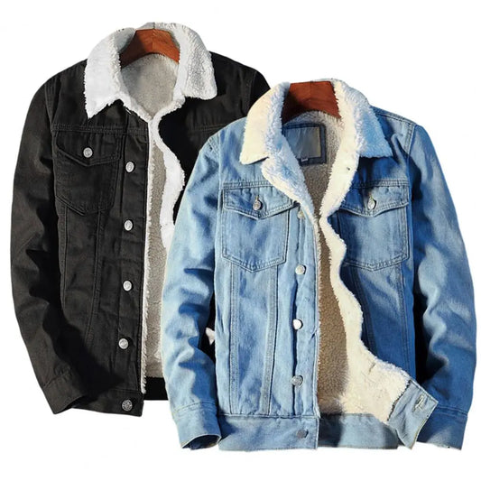Dario | Veste Doublée en Jean pour Homme